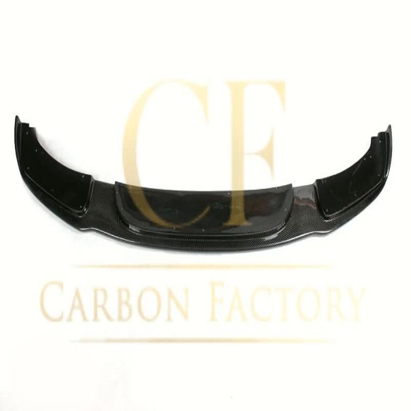 CK Style Carbon Fibre Front Splitter for BMW F10 5 Series 10-17