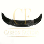 CK Style Carbon Fibre Front Splitter for BMW F10 5 Series 10-17