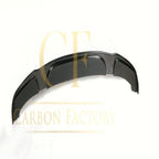 CK Style Carbon Fibre Front Splitter for BMW F10 5 Series 10-17