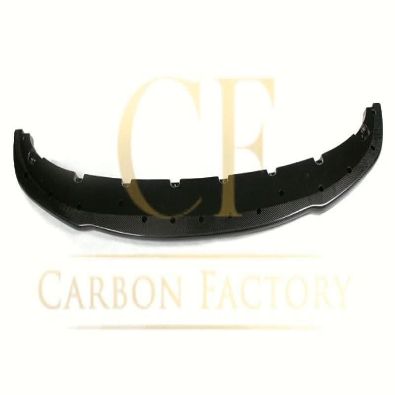 CK Style Carbon Fibre Front Splitter for BMW F10 5 Series 10-17