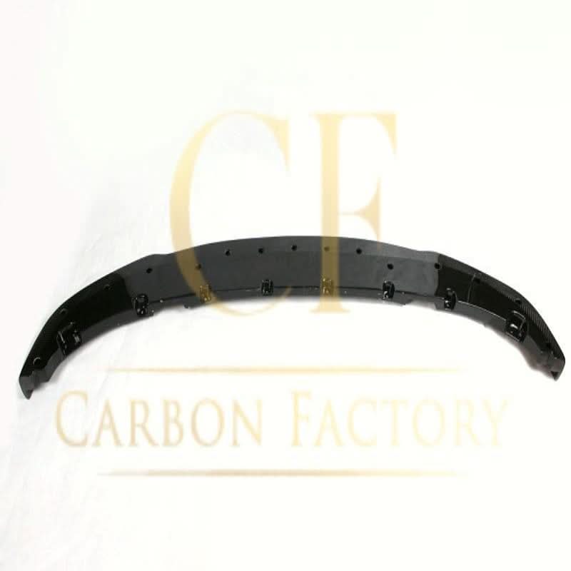 CK Style Carbon Fibre Front Splitter for BMW F10 5 Series 10-17