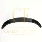 CK Style Carbon Fibre Front Splitter for BMW F10 5 Series 10-17