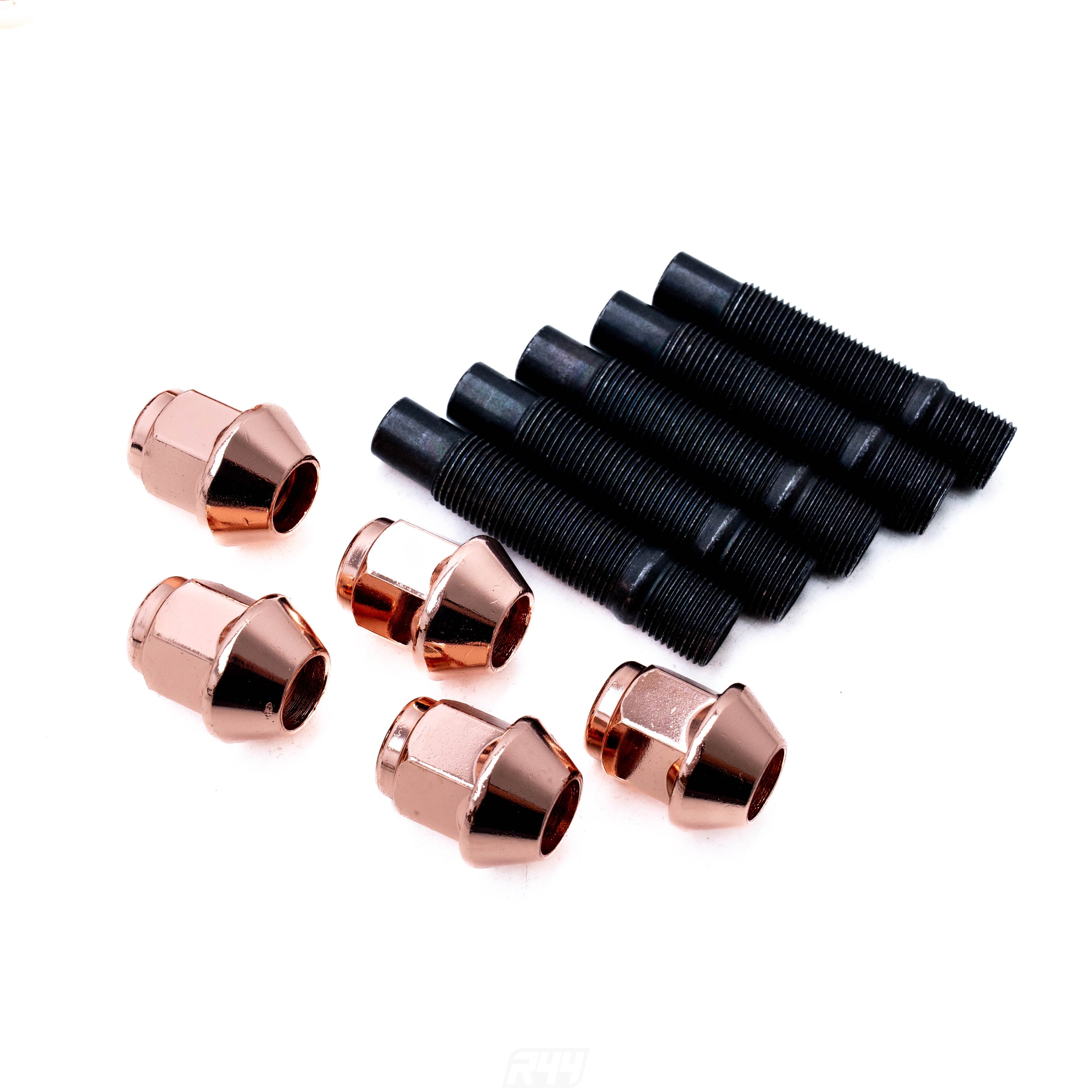 Bimecc BMW E92 M3 M12x1.50 Wheel Stud & Nut Conversion Kit