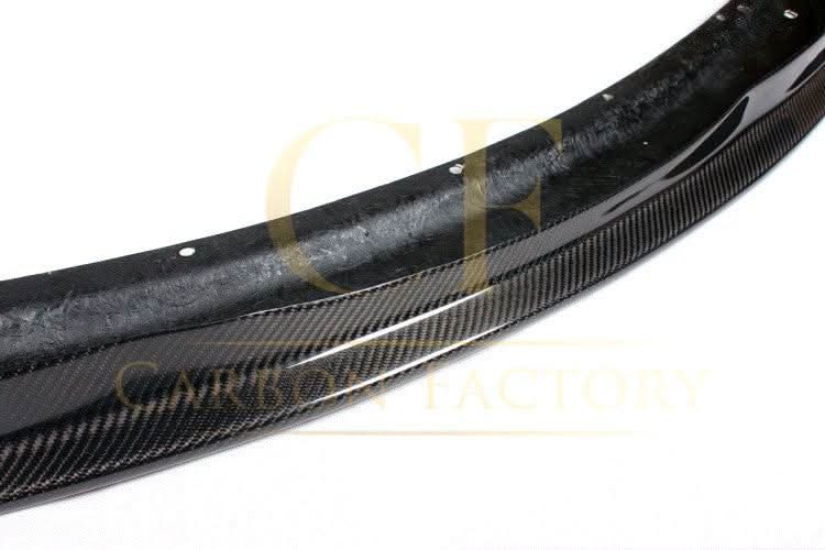 CS Style Carbon Fibre Front Splitter for BMW 3 Series E90 LCI 10-13