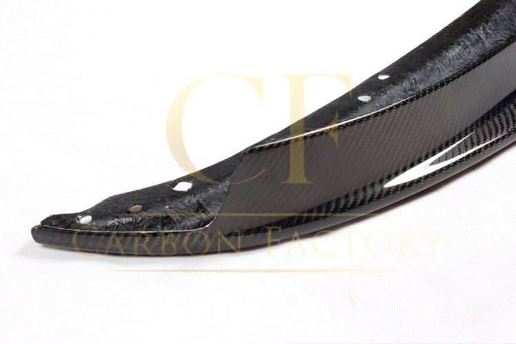CS Style Carbon Fibre Front Splitter for BMW 3 Series E90 LCI 10-13