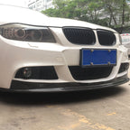 CS Style Carbon Fibre Front Splitter for BMW 3 Series E90 LCI 10-13