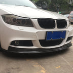 CS Style Carbon Fibre Front Splitter for BMW 3 Series E90 LCI 10-13