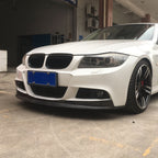 CS Style Carbon Fibre Front Splitter for BMW 3 Series E90 LCI 10-13