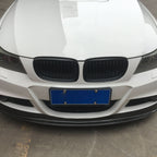 CS Style Carbon Fibre Front Splitter for BMW 3 Series E90 LCI 10-13