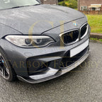 CS Style Carbon Fibre Front Splitter for BMW F87 M2 OG 16-18