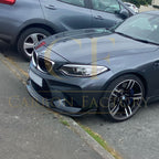 CS Style Carbon Fibre Front Splitter for BMW F87 M2 OG 16-18