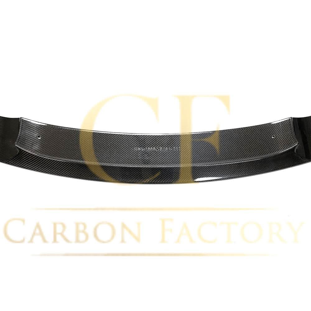 CS Style Carbon Fibre Front Splitter for BMW F87 M2 OG 16-18