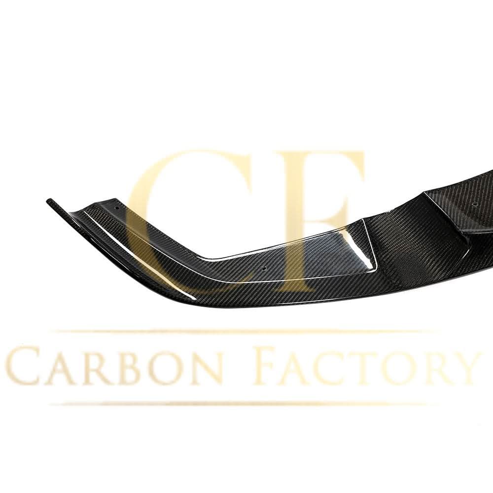 CS Style Carbon Fibre Front Splitter for BMW F87 M2 OG 16-18
