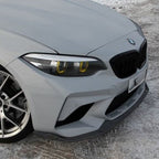 CS Style Carbon Fibre Front Splitter for BMW F87 M2C Competition 16-21