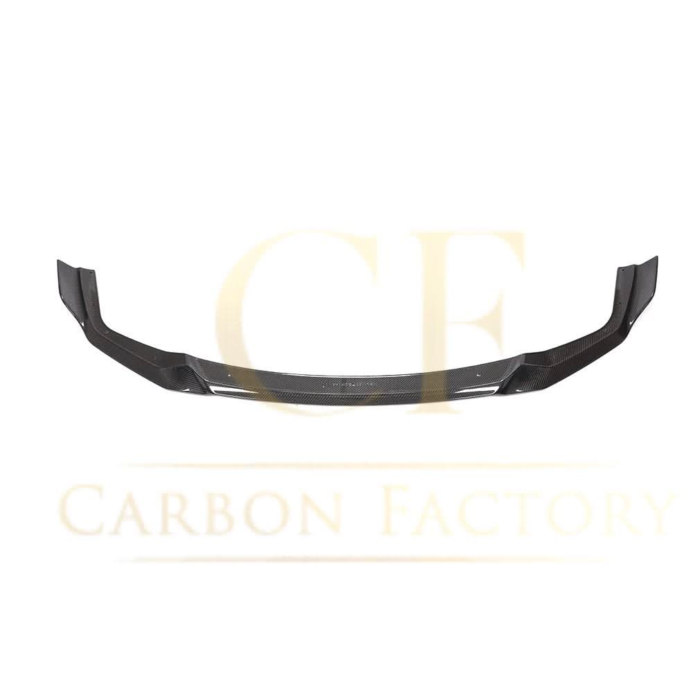 CS Style Carbon Fibre Front Splitter for BMW F87 M2C Competition 16-21