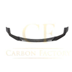 CS Style Carbon Fibre Front Splitter for BMW F87 M2C Competition 16-21