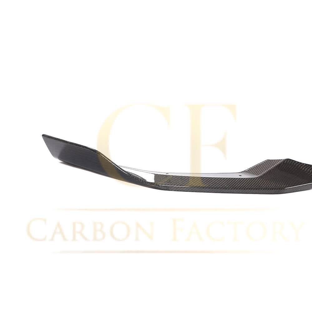 CS Style Carbon Fibre Front Splitter for BMW F87 M2C Competition 16-21