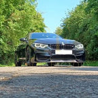 CS Style Gloss Black Front Splitter for BMW F80 M3 F82 F83 M4 14-20