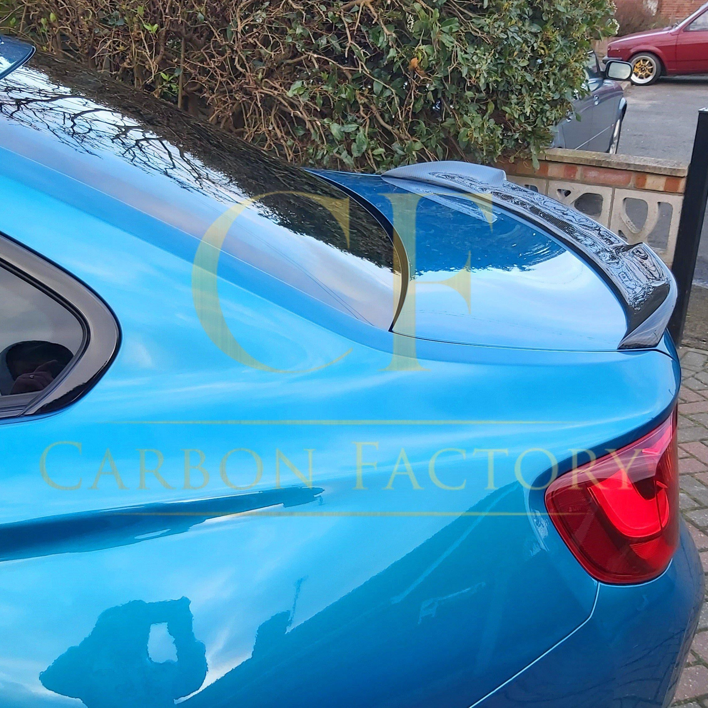 CS Style Pre-Preg Carbon Fibre Boot Spoiler for BMW 2 Series F22 F87