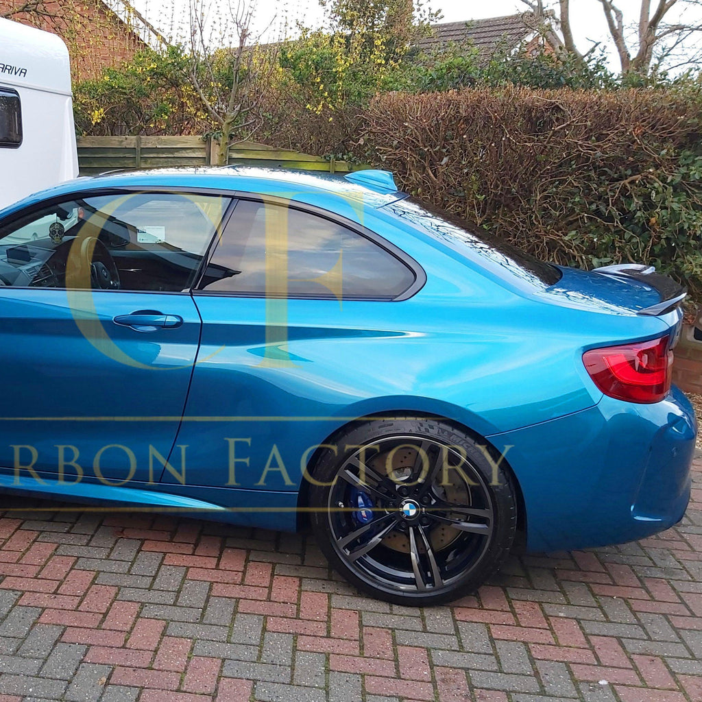 CS Style Pre-Preg Carbon Fibre Boot Spoiler for BMW 2 Series F22 F87
