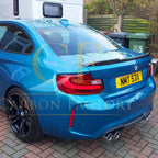 CS Style Pre-Preg Carbon Fibre Boot Spoiler for BMW 2 Series F22 F87
