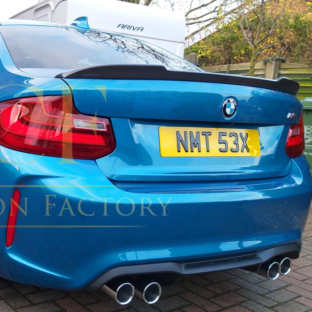 CS Style Pre-Preg Carbon Fibre Boot Spoiler for BMW 2 Series F22 F87
