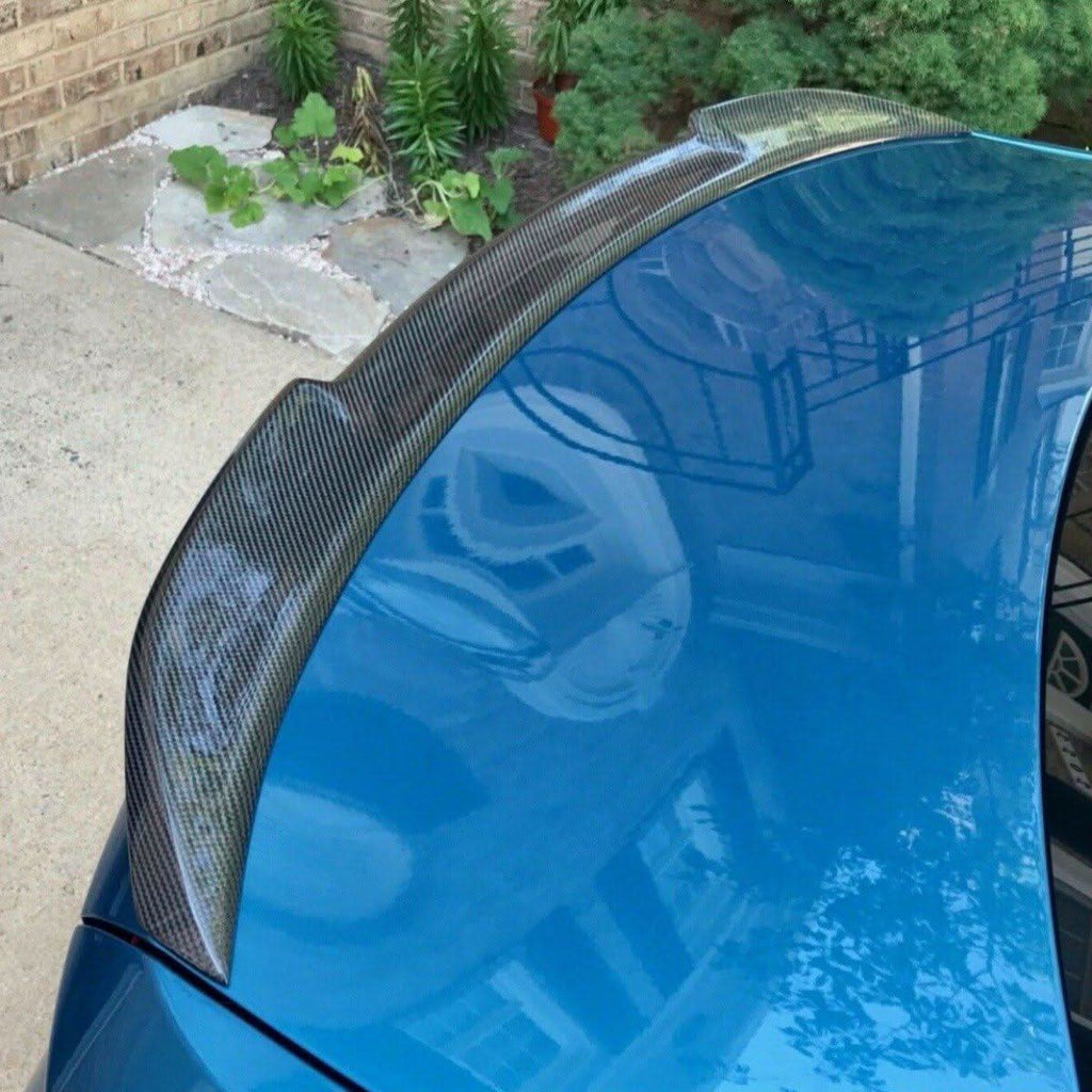 CS Style Pre-Preg Carbon Fibre Boot Spoiler for BMW 2 Series F22 F87