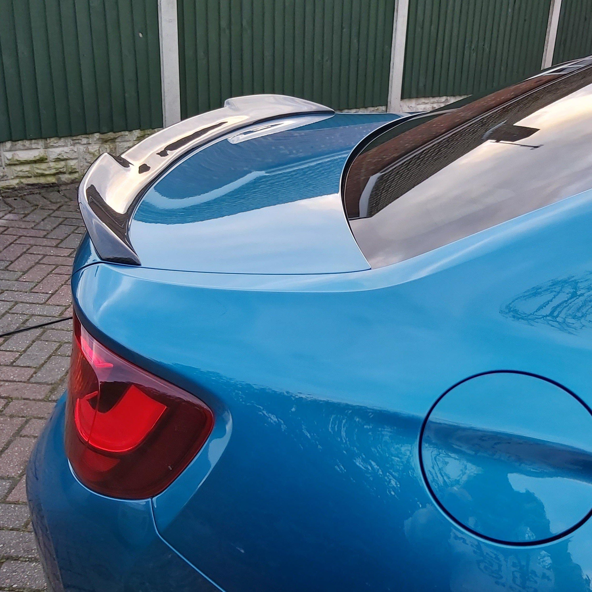 CS Style Pre-Preg Carbon Fibre Boot Spoiler for BMW 2 Series F22 F87