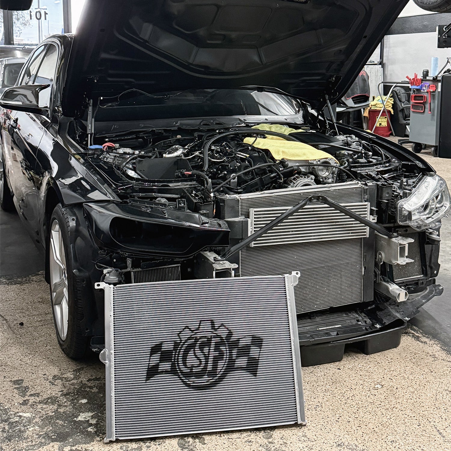 CSF Radiators BMW B58 Gen1 High Performance Radiator For BMW F Series Vehicles