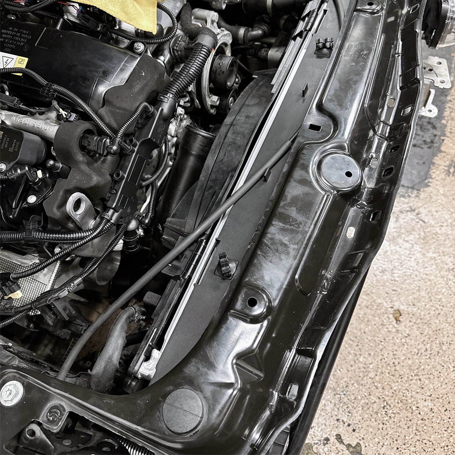 CSF Radiators BMW B58 Gen1 High Performance Radiator For BMW F Series Vehicles