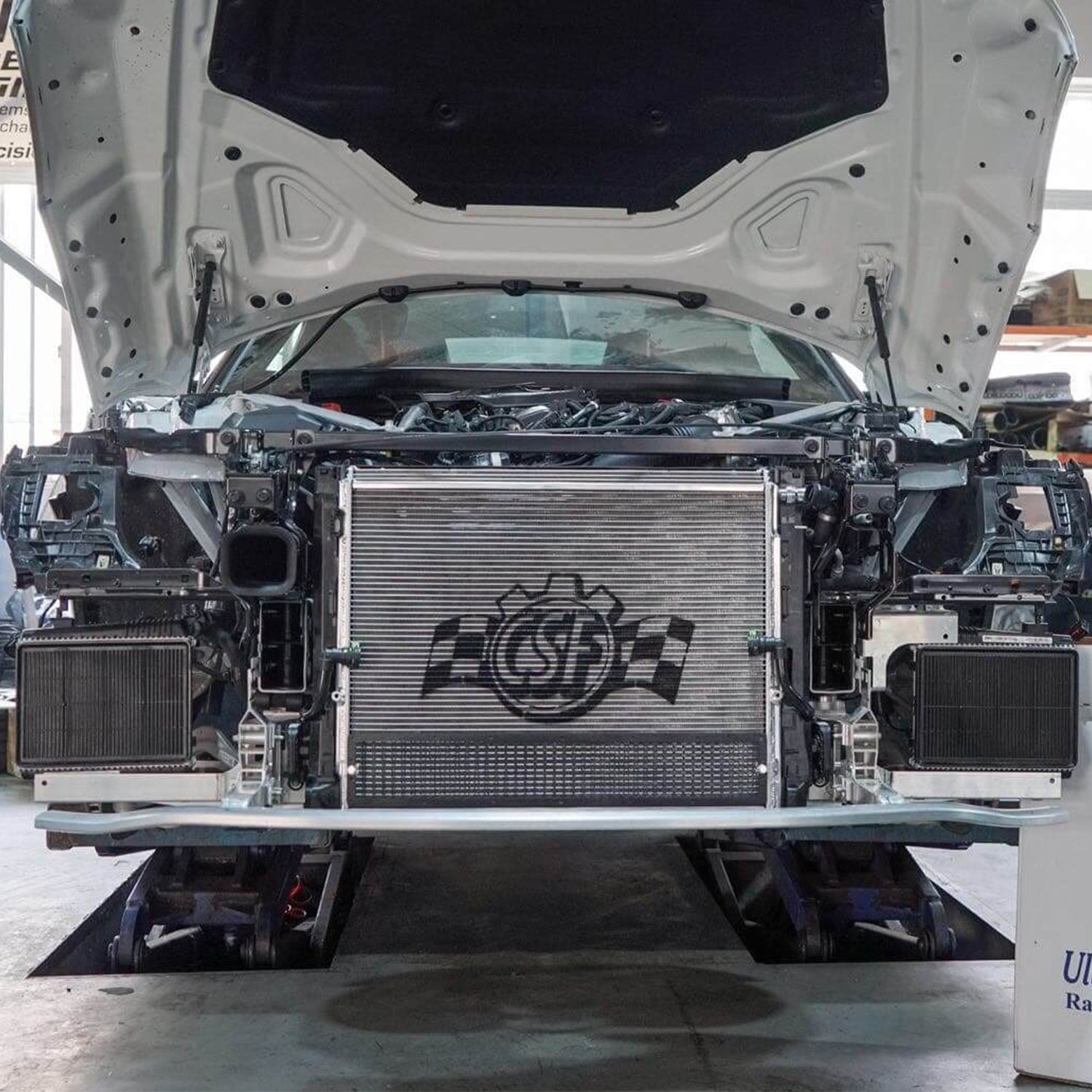 CSF Radiators BMW B58 Gen2 High Performance Heat Exchanger With Rock Guard For BMW G Series & Toyota Supra