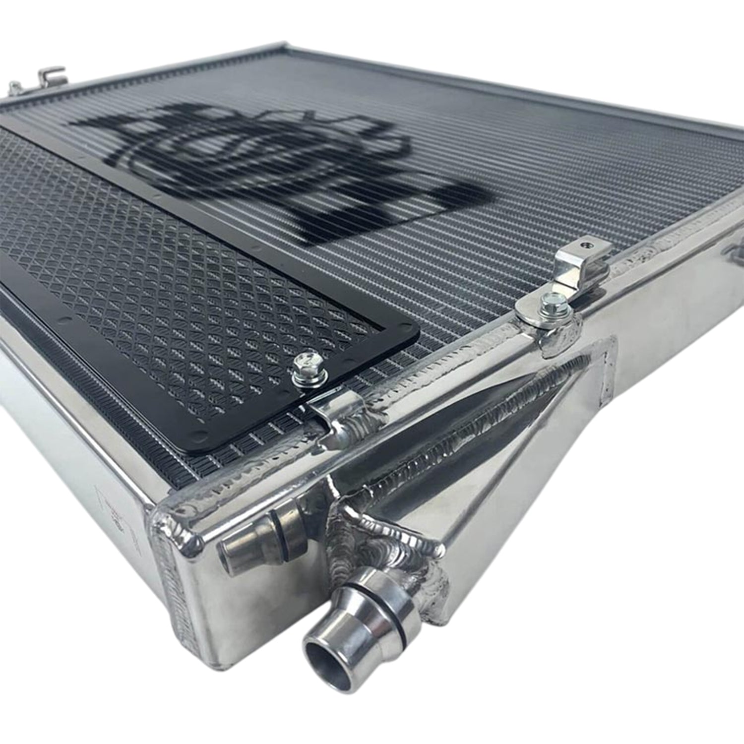 CSF Radiators BMW B58 Gen2 High Performance Heat Exchanger With Rock Guard For BMW G Series & Toyota Supra