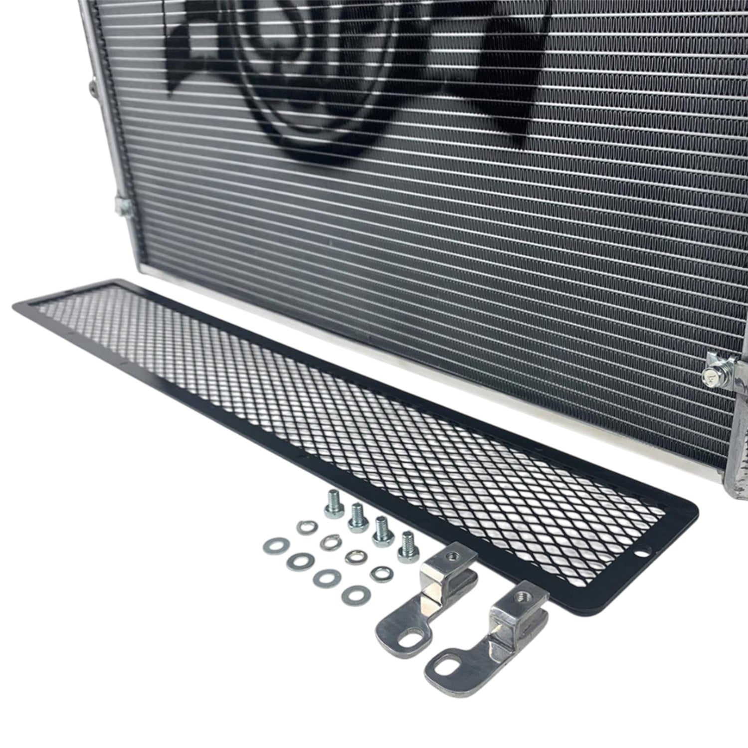 CSF Radiators BMW B58 Gen2 High Performance Heat Exchanger With Rock Guard For BMW G Series & Toyota Supra