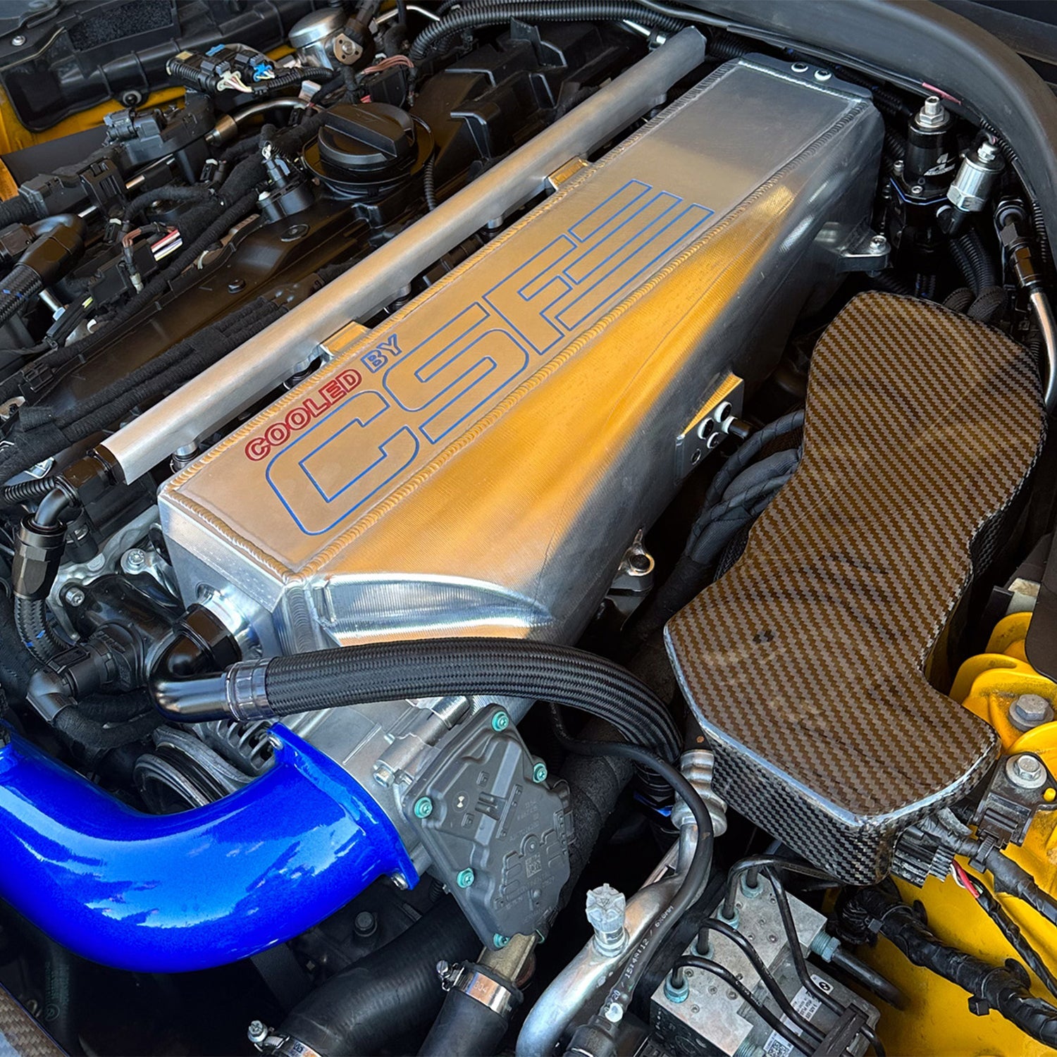 CSF Race X B58 Gen2 Charge Air Cooler Manifold (G20 M340i, G42 M240i, Toyota GR Supra & more)