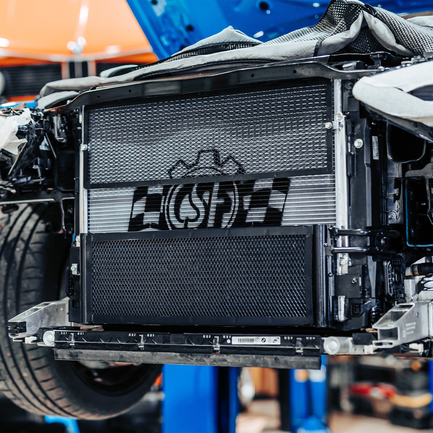 CSF BMW M2/M3/M4 S58 ZF8 Transmission Oil Cooler With Rock Guard (G80/G81/G82/G83/G87)