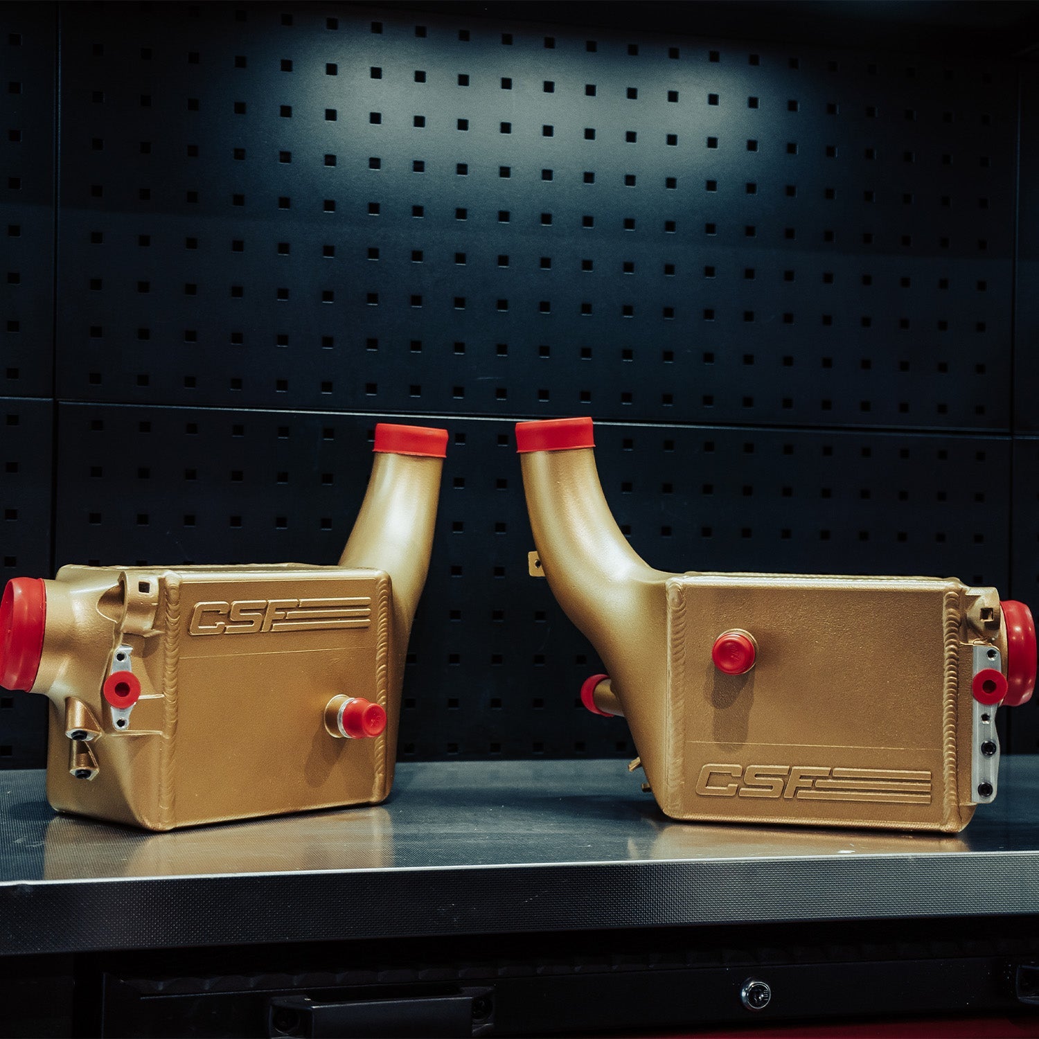 CSF Radiators BMW G90 & G99 M5 S68 High Performance Charge Air Coolers