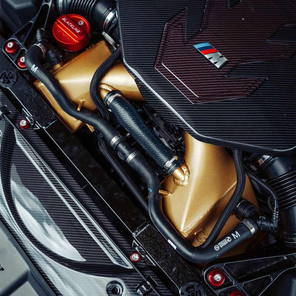 CSF Radiators BMW G90 & G99 M5 S68 High Performance Charge Air Coolers