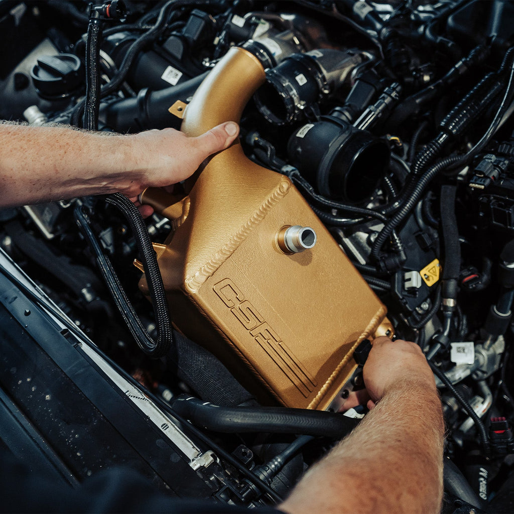 CSF Radiators BMW G90 & G99 M5 S68 High Performance Charge Air Coolers