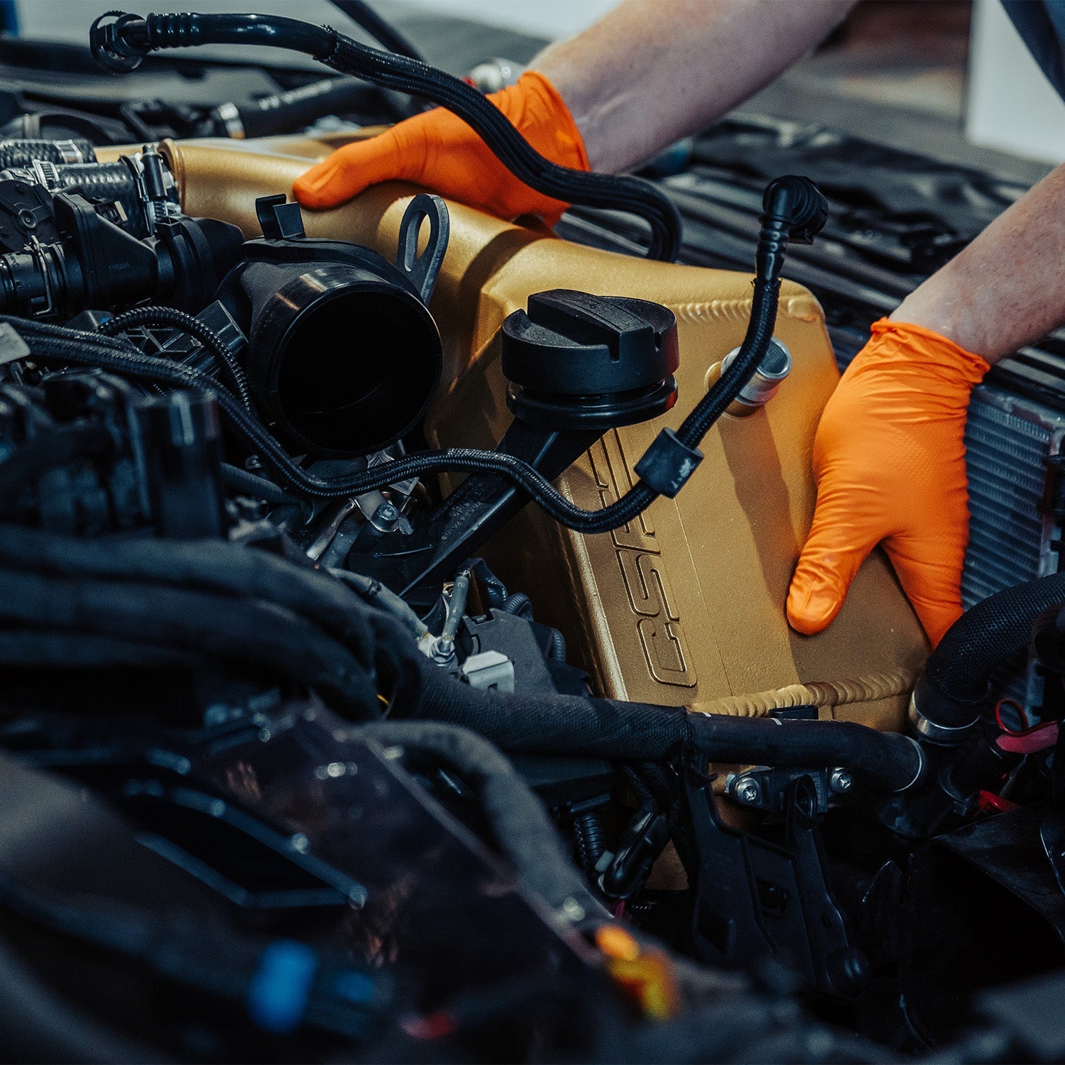 CSF Radiators BMW G90 & G99 M5 S68 High Performance Charge Air Coolers