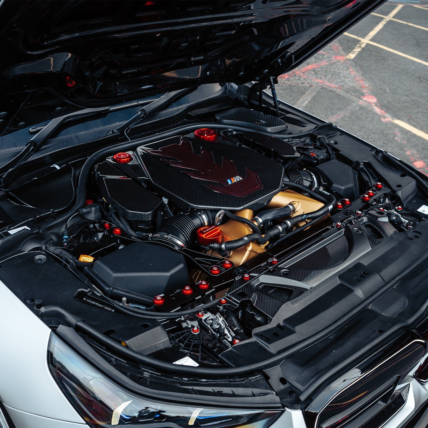 CSF Radiators BMW G90 & G99 M5 S68 High Performance Charge Air Coolers