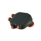 CSF BMW M3/M4/M2 Competition Race Top Mount Charge Cooler In Crinkle Black Finish (F80/F82/F83/F87)