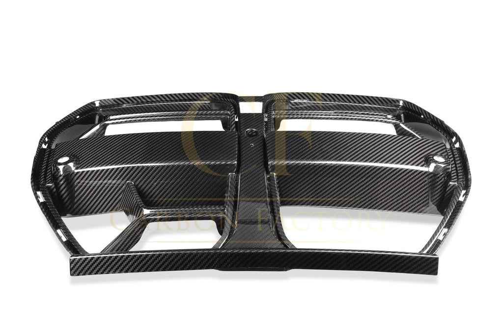 CSL Style Pre-Preg Carbon Fibre Front Grille for BMW G80 G81 M3 G82 G83 M4 21-25