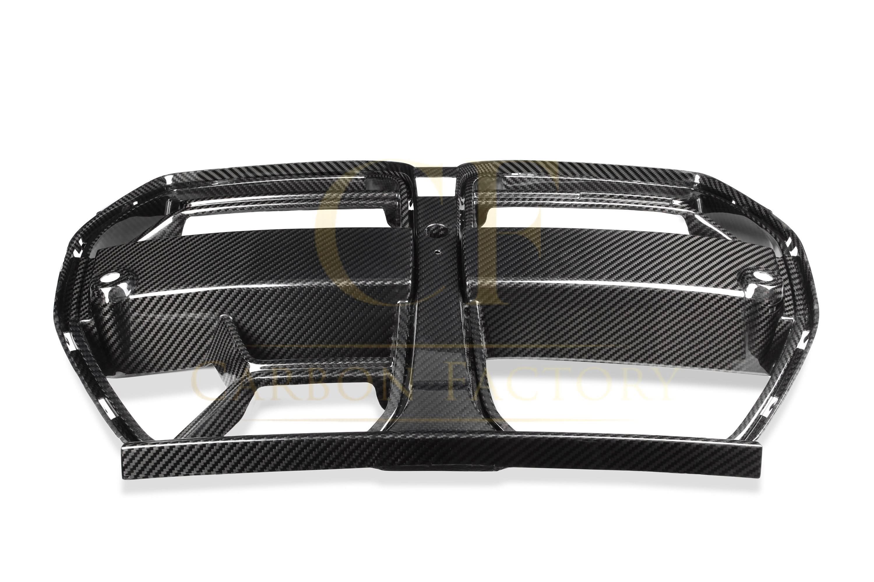 CSL Style Pre-Preg Carbon Fibre Front Grille for BMW G80 G81 M3 G82 G83 M4 21-25