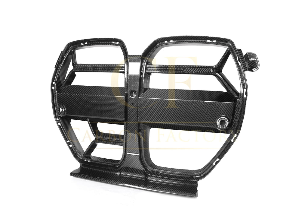 CSL Style Pre-Preg Carbon Fibre Front Grille for BMW G80 G81 M3 G82 G83 M4 21-25