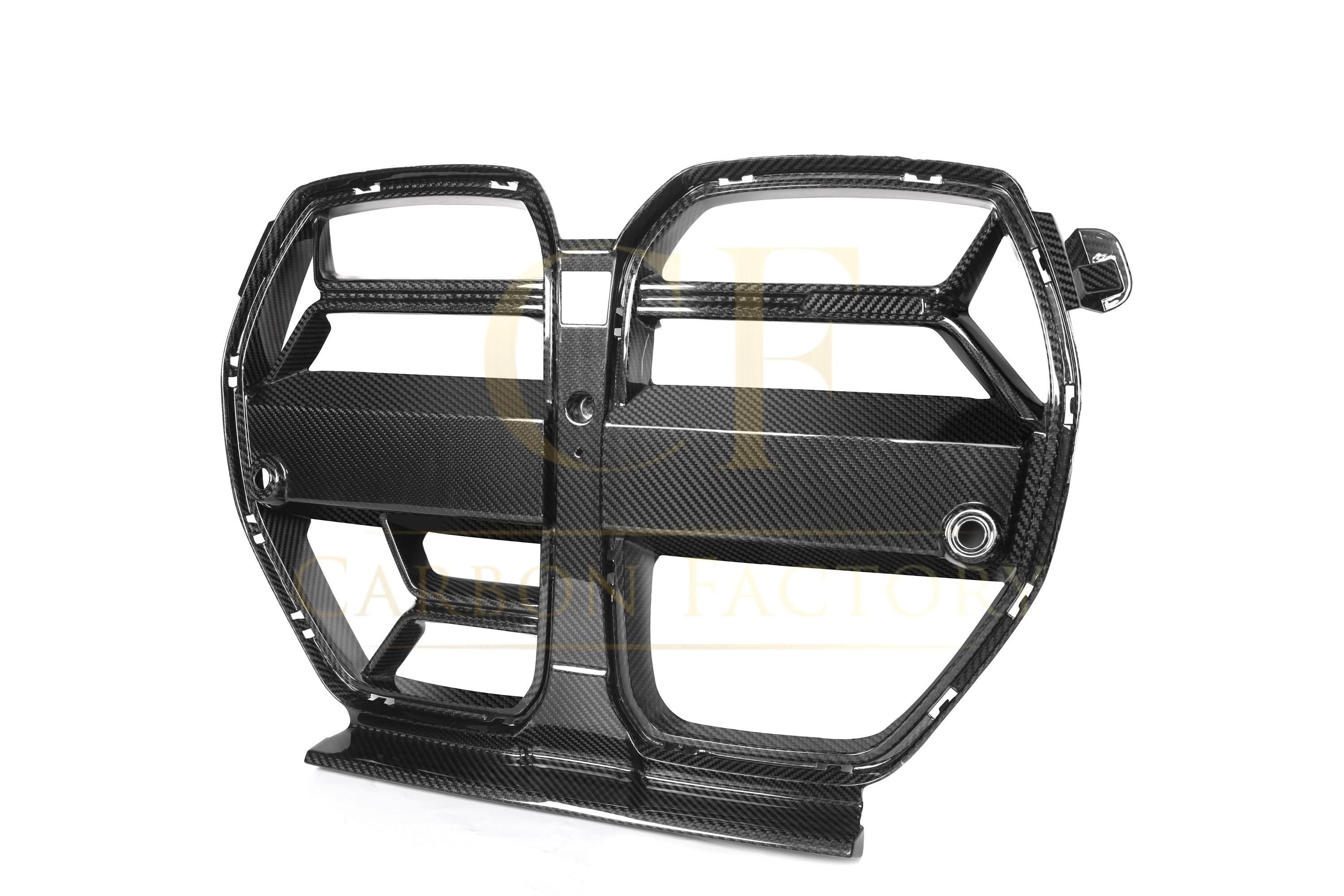 CSL Style Pre-Preg Carbon Fibre Front Grille for BMW G80 G81 M3 G82 G83 M4 21-25