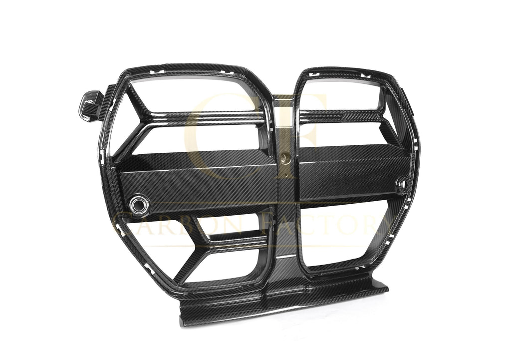 CSL Style Pre-Preg Carbon Fibre Front Grille for BMW G80 G81 M3 G82 G83 M4 21-25