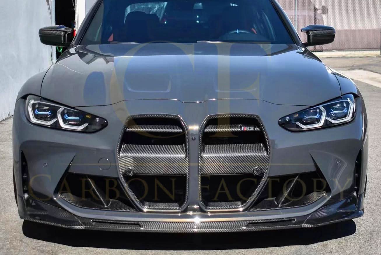 CSL Style Pre-Preg Carbon Fibre Front Grille for BMW G80 G81 M3 G82 G83 M4 21-25