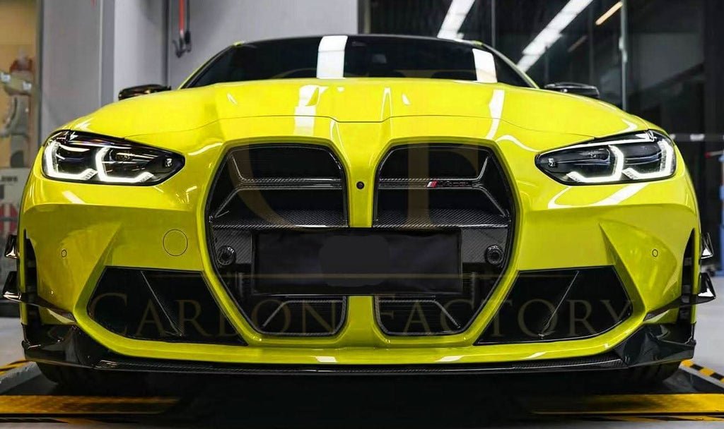 CSL Style Pre-Preg Carbon Fibre Front Grille for BMW G80 G81 M3 G82 G83 M4 21-25