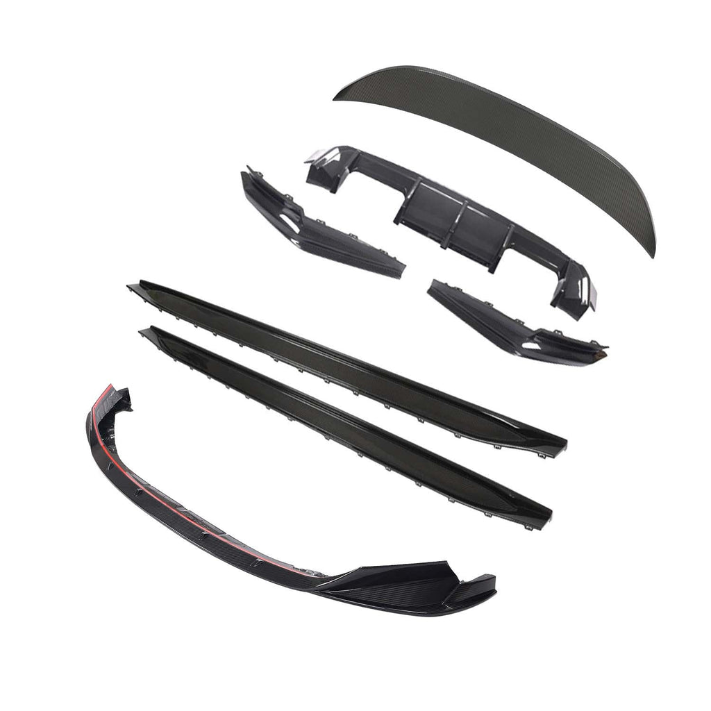 BMW G80 M3 FULL CARBON FIBRE KIT V14 - CT DESIGN