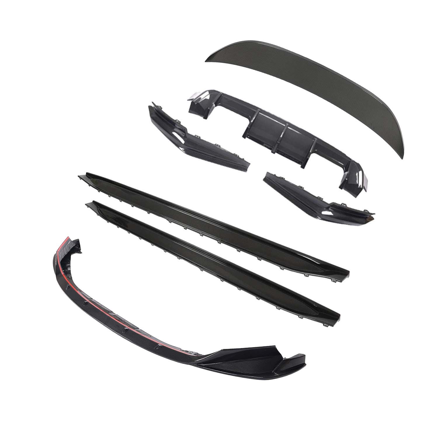 BMW G80 M3 FULL CARBON FIBRE KIT V14 - CT DESIGN